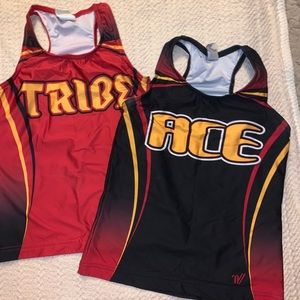 ACE TRIBE tank tops